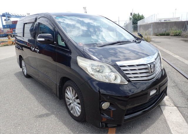 2008 TOYOTA ALPHARD 240S 120,002 km