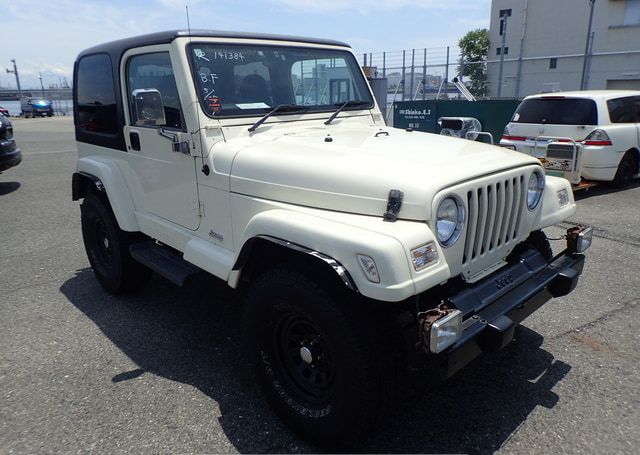 2000 JEEP WRANGLER 110,410 km
