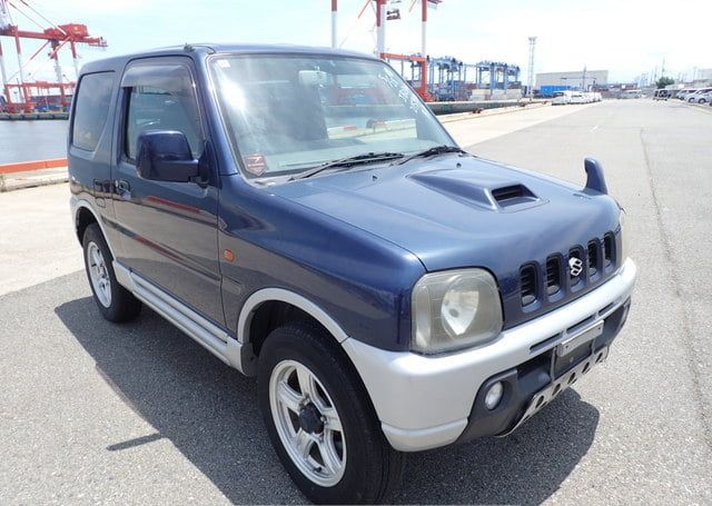 2000 SUZUKI JIMNY 145,820 km