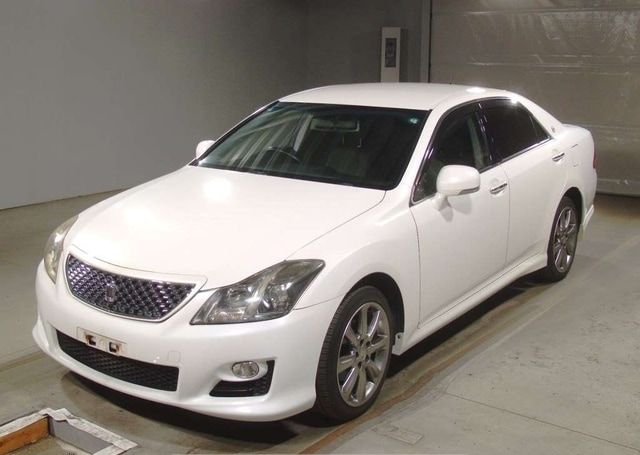 2009 TOYOTA CROWN 2.5 ATHLETE NAVI PACKAGE 130,412 km