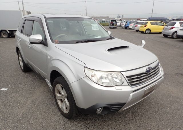 2008 SUBARU FORESTER 2.0XT PLATINUM SELECTION 109,667 km