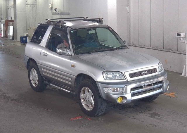 1998 TOYOTA RAV4 J 118,526 km