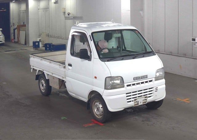 2000 SUZUKI CARRY TRUCK KD 49,271 km