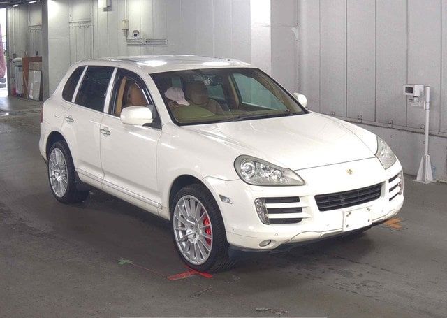 2007 PORSCHE CAYENNE 133,040 km