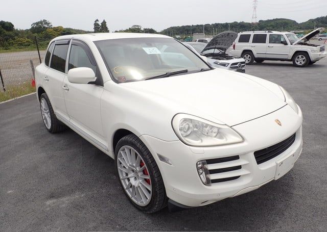 2007 PORSCHE CAYENNE 133,040 km