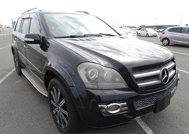 2008 MERCEDES-BENZ GL-CLASS GL550 4MATIC 136,817 km