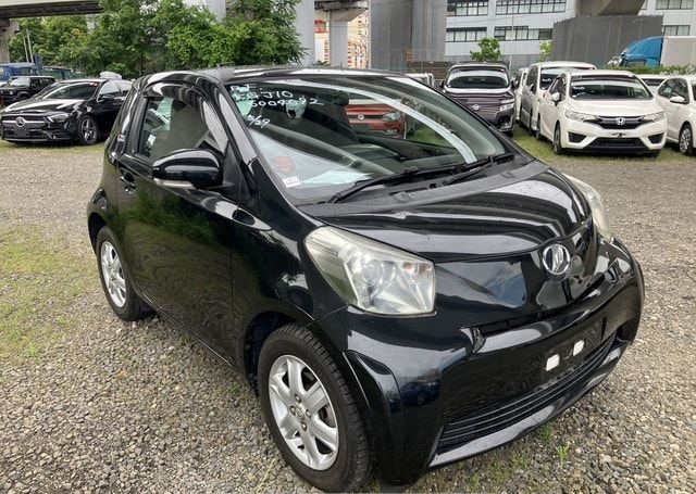 2008 TOYOTA IQ 100G LEATHER PACKAGE 105,100 km