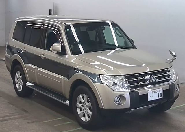 2008 MITSUBISHI PAJERO EXCEED Diesel 216,410 km