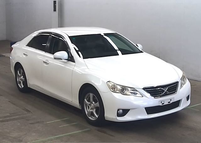 2009 TOYOTA MARK X 250G FOUR 100,989 km