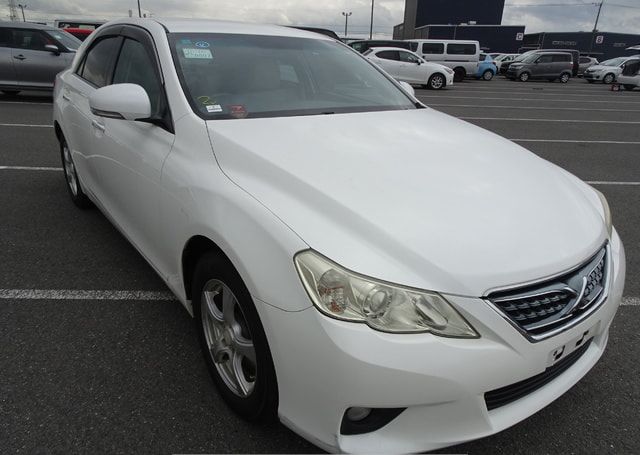 2009 TOYOTA MARK X 250G FOUR 100,989 km