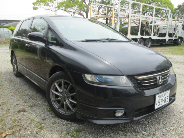 2005 Honda Odyssey Absolute (RB2 AWD) 79,300km