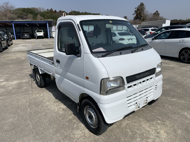 2002 Suzuki Carry Truck KU PS AC 57,324km