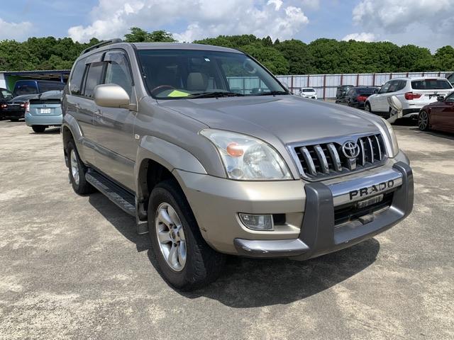 2003 Toyota Land Cruiser Prado TZ 139,549km