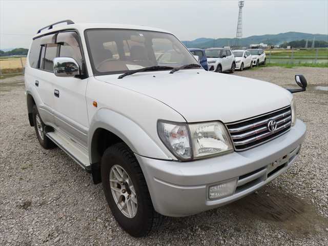 2002 Toyota Land Cruiser Prado TX Limited 132,000km