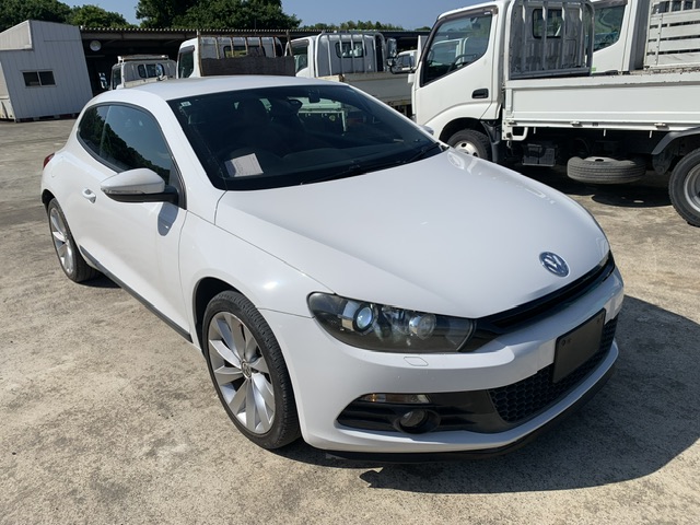 2009 Volkswagen Scirocco 2.0TSI 92,459km