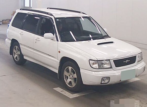 1999 Subaru Forester S/TB 4WD TURBO 75,500 km