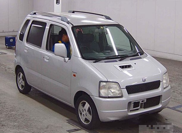 2000 Suzuki Wagon R FX-T LIMITD TURBO 94,000 km