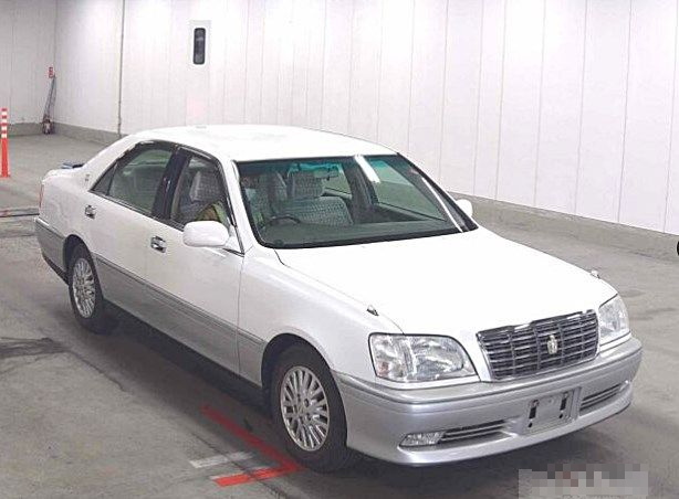 2000 Toyota Crown 2.5L DOHC VVT-i , ROYAL SALOON 94,700 km