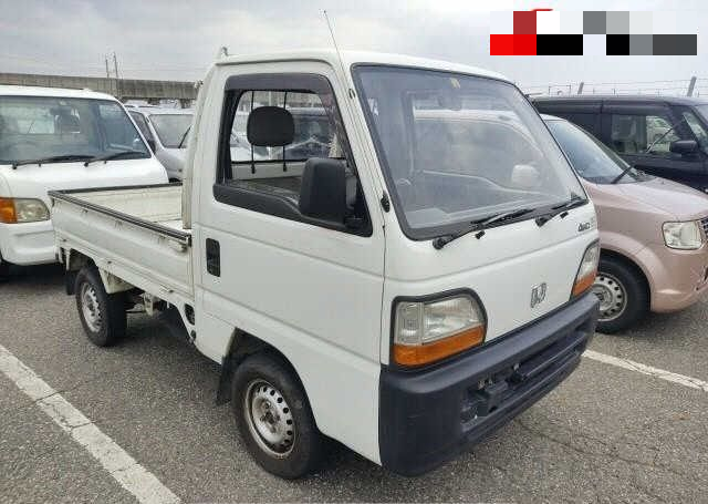 1995 HONDA ACTY TRUCK REAL TIME 62,551 km