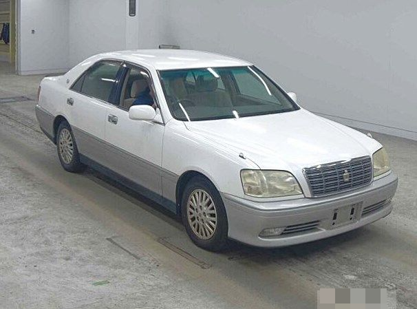 2000 Toyota Crown 2.5L DOHC VVT-i , ROYAL SALOON , AUCTION GRADE 4.0 78,400 km