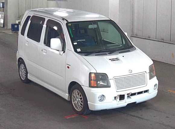 1999 Suzuki Wagon R I/C DOHC TURBO 93,200 km