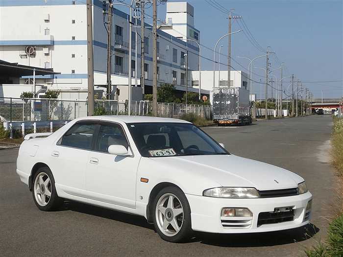 1996 Nissan Skyline 2.0 GTS FACE LIFT 123,200 km