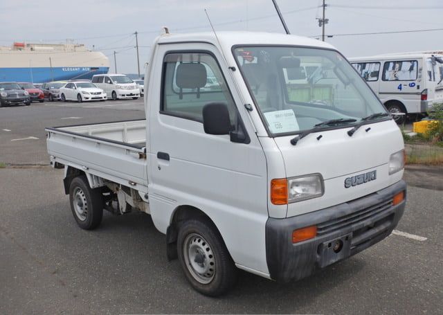 1997 SUZUKI CARRY TRUCK 63,165 km