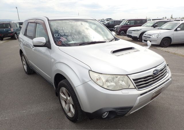 2008 SUBARU FORESTER 2.0XT 83,609 km