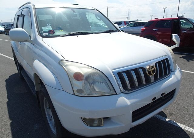 2006 TOYOTA LAND CRUISER PRADO TX LIMITED 108,615 km