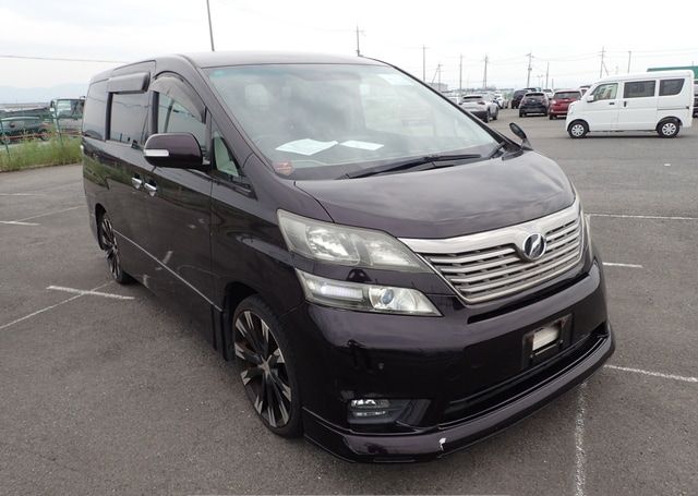 2008 TOYOTA VELLFIRE 118,370 km
