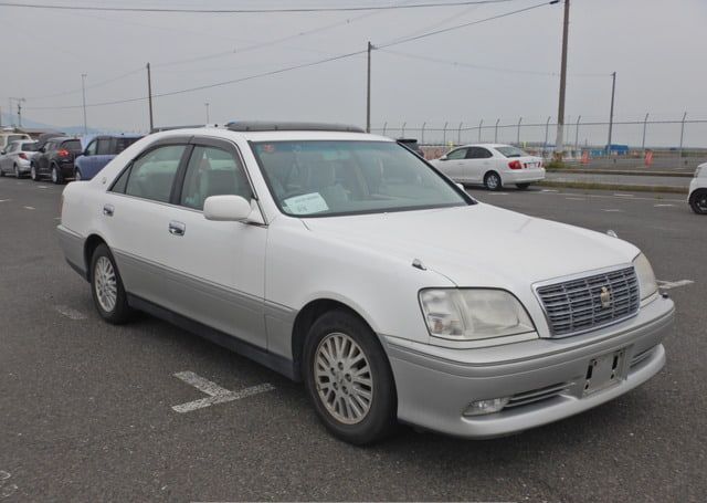 2000 TOYOTA CROWN ROYAL SALOON G 50,825 km