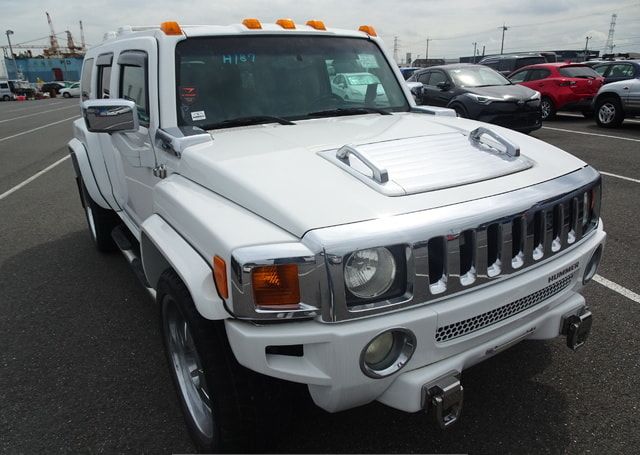 2007 HUMMER H3 111,300 km
