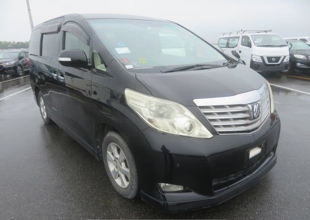 2008 TOYOTA ALPHARD 240G 120,375 km