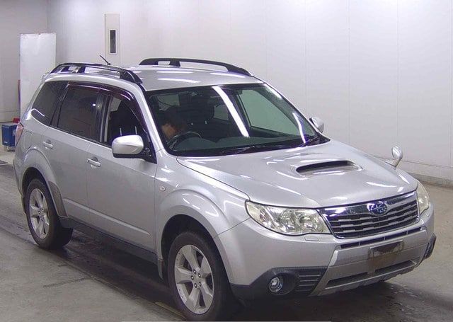 2010 SUBARU FORESTER 2.0XT 92,931 km