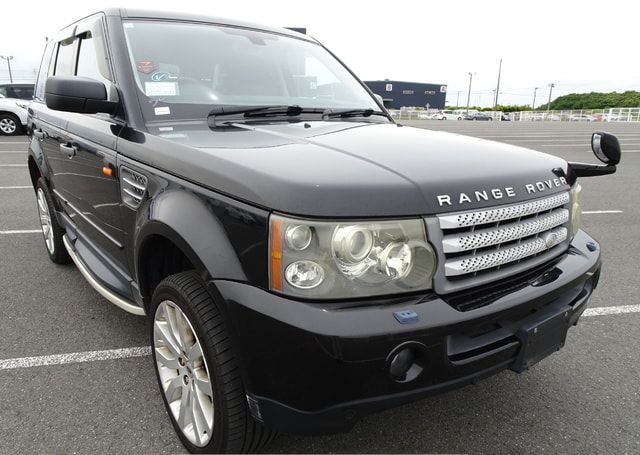 2006 LAND ROVER RANGE ROVER SPORT 97,201 km