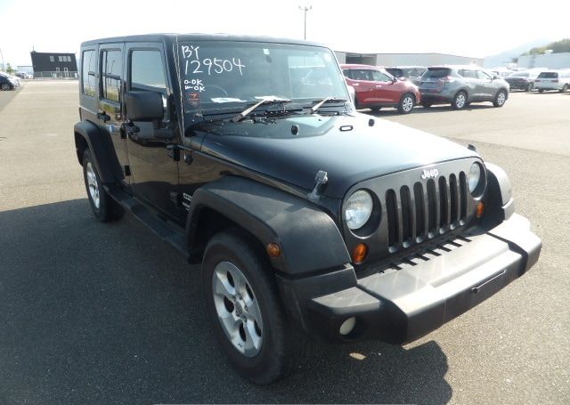 2008 JEEP WRANGLER UNLIMITED SPORTS 97,100 km