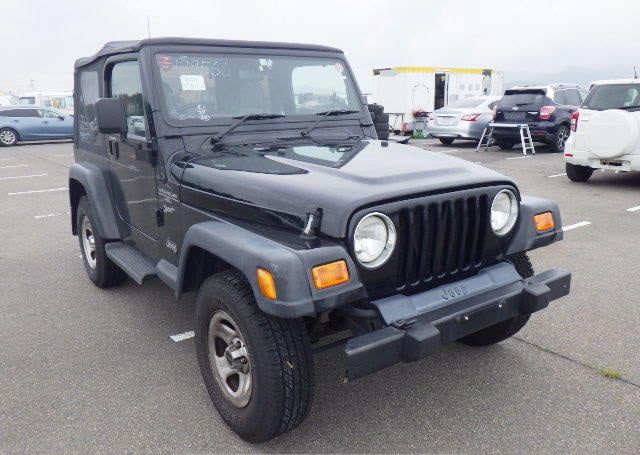 2000 JEEP WRANGLER 141,380 km