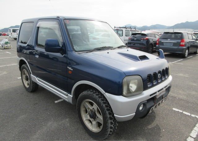 2000 SUZUKI JIMNY 80TH ANNIVERSARY WILD WIND 173,313 km