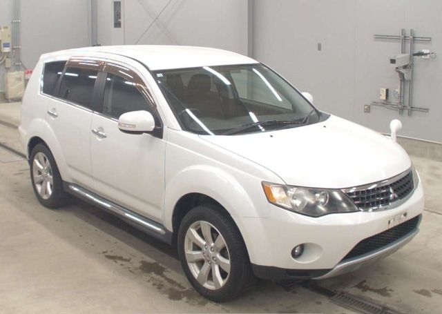 2010 MITSUBISHI OUTLANDER 24G PREMIUM 115,210 km