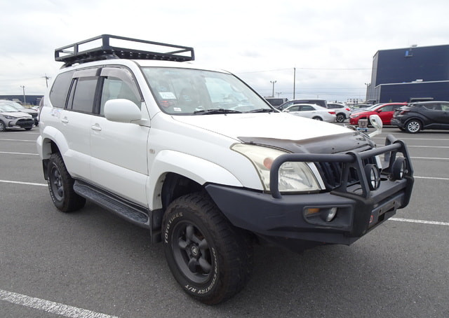 2005 Toyota Land Cruiser Prado TX Limited 102,703km
