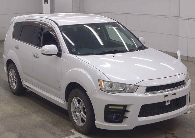 2010 MITSUBISHI OUTLANDER ROADEST 24G 138,801 km