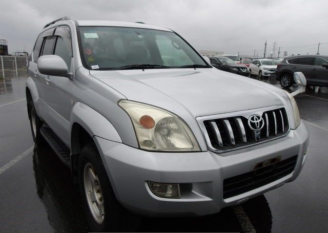 2004 TOYOTA LAND CRUISER PRADO TZ 155,944 km