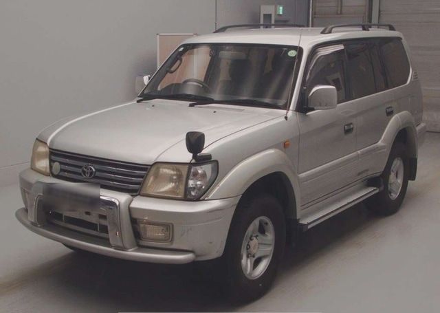 2001 TOYOTA LAND CRUISER PRADO TX LIMITED 237,219 km