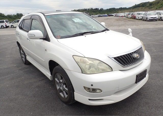 2008 TOYOTA HARRIER 240G L PACKAGE 114,960 km