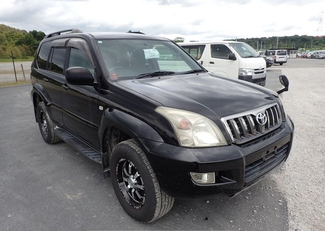2008 TOYOTA LAND CRUISER PRADO TX LIMITED 135,244 km
