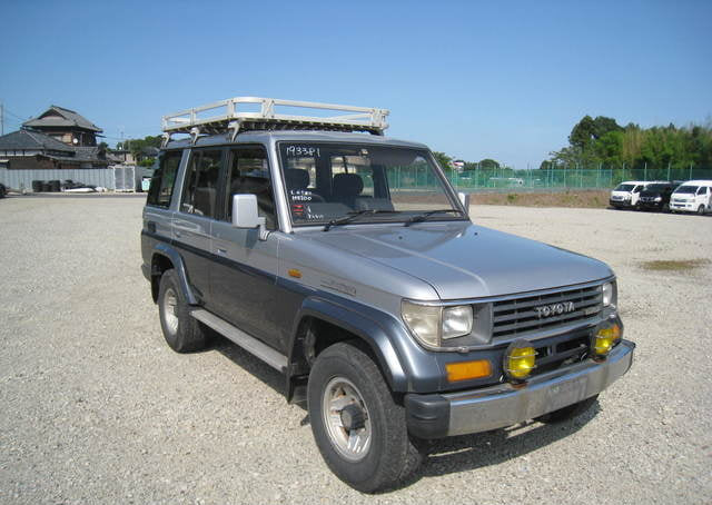 1992 Toyota Land Cruiser Prado Diesel 173,844km