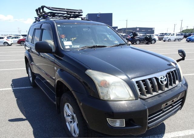 2009 TOYOTA LAND CRUISER PRADO 105,258 km