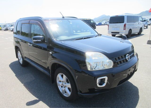 2010 NISSAN X-TRAIL 20XTT 94,420 km