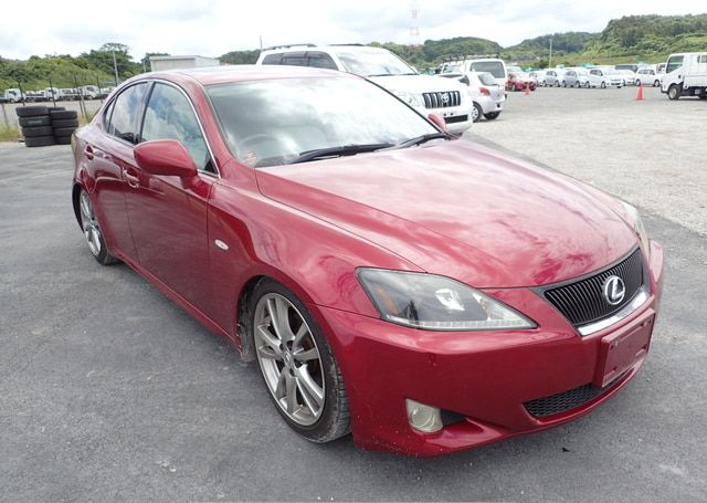 2008 LEXUS IS IS250 ELEGANT WHITE INTERIOR 116,212 km
