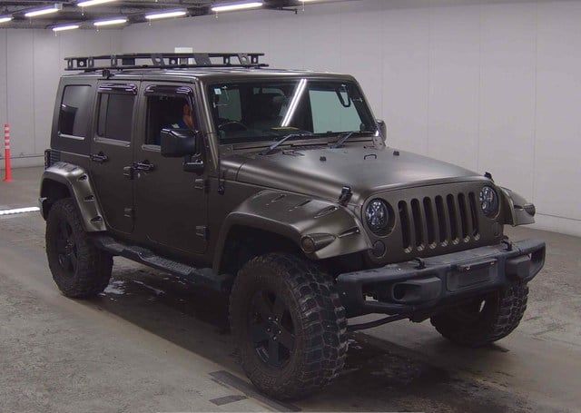 2007 JEEP WRANGLER UNLIMITED SAHARA 160,580 km